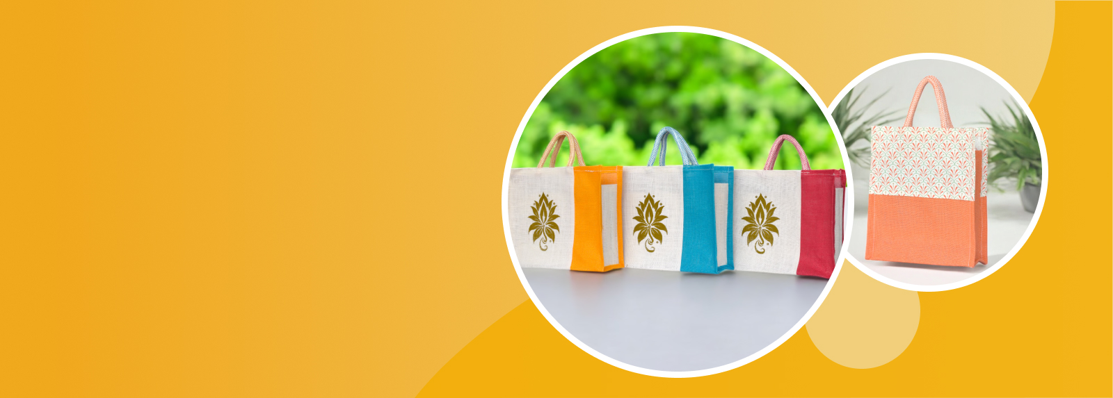 Personalized<br> Eco-Friendly Printed Bags